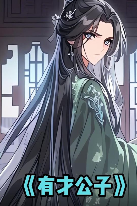 有才公子封面