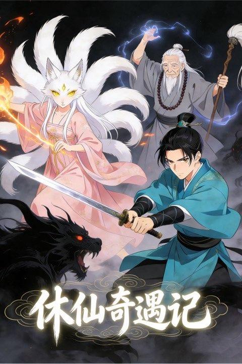 休仙奇遇记封面