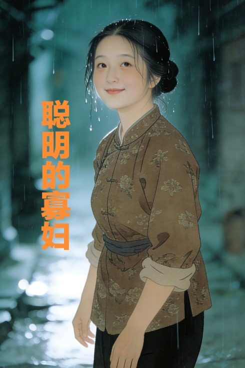 聪明的寡妇封面