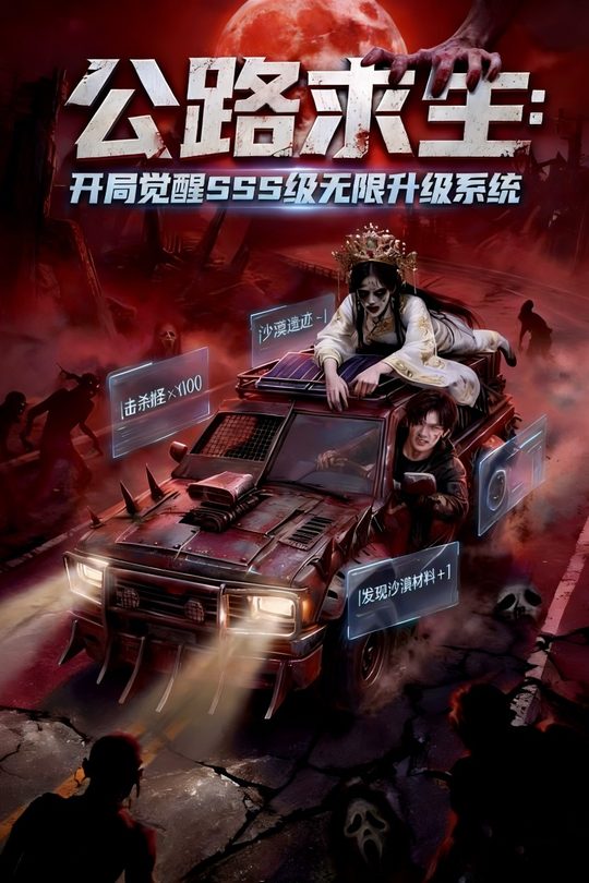 公路求生:开局觉醒SSS级无限升级系统封面