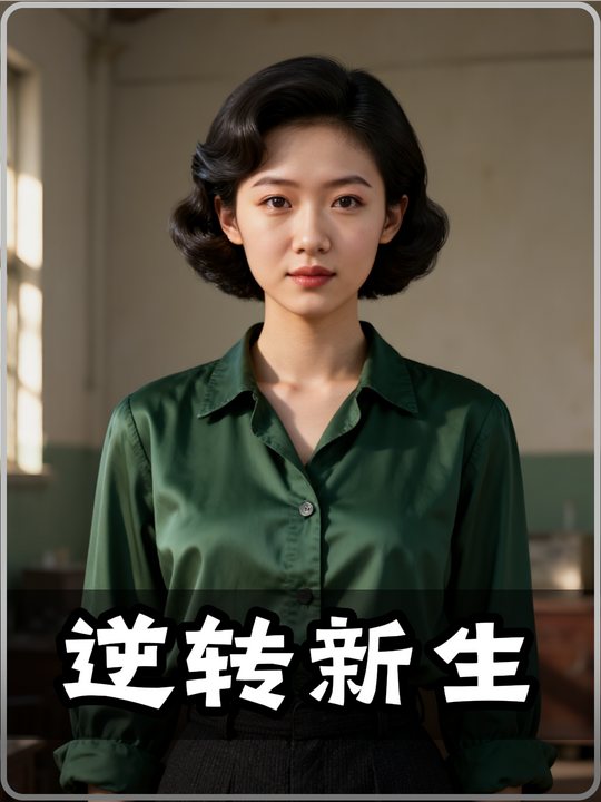 逆转新生封面