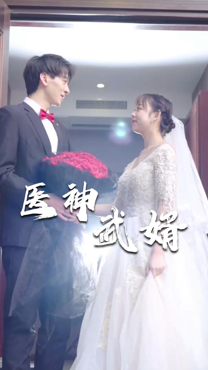 医神武婿封面