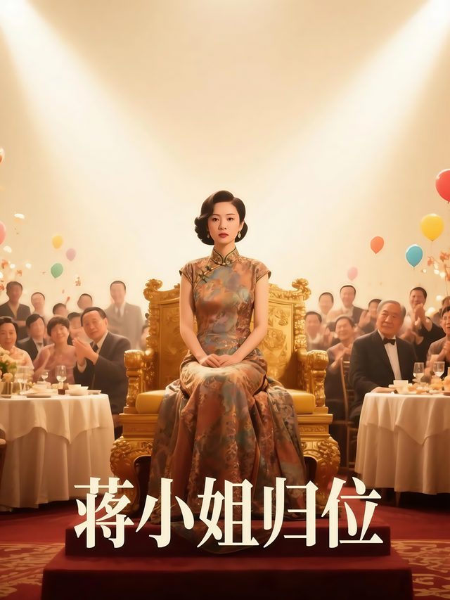 蒋小姐归位封面