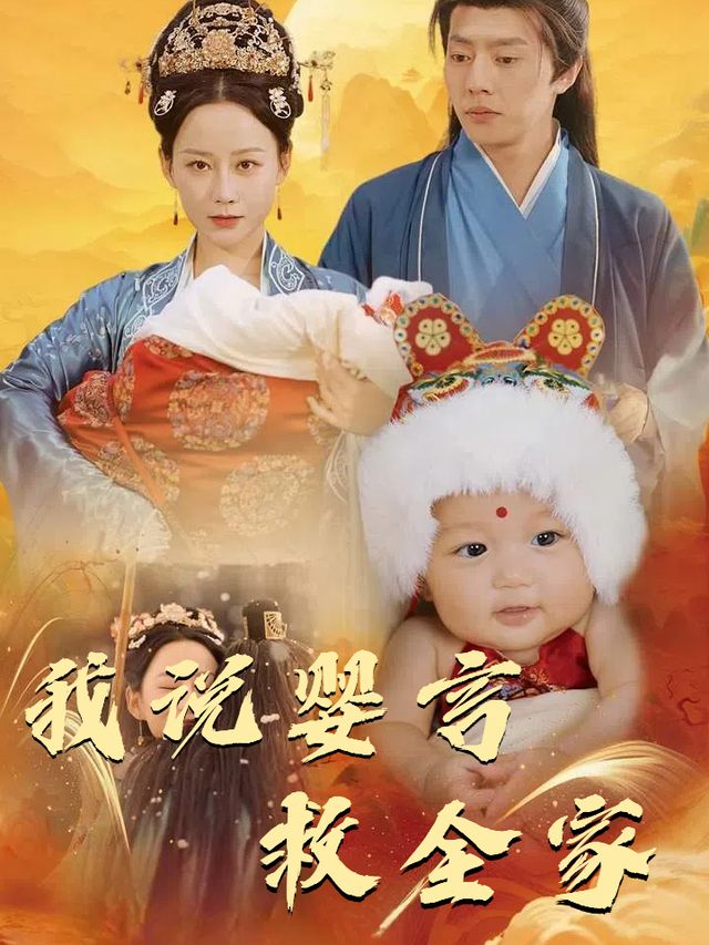 我说婴言救全家封面