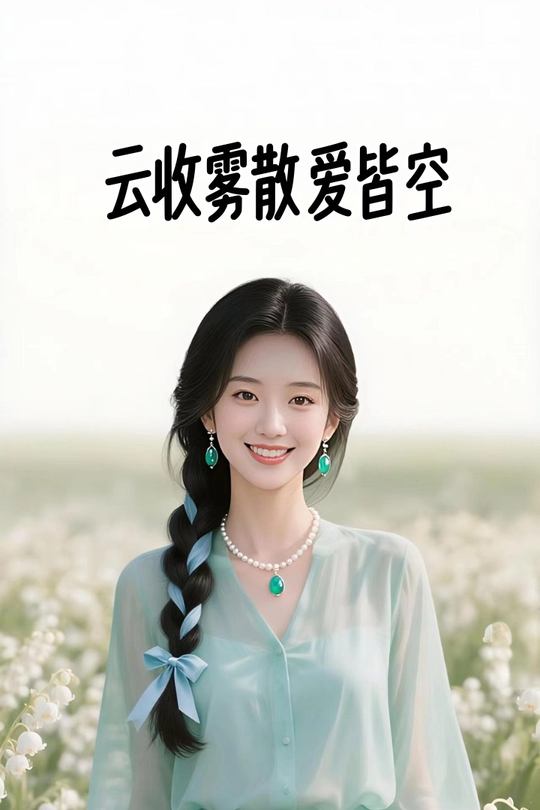 云收雾散爱皆空封面