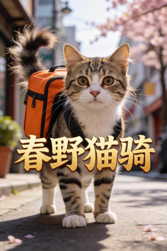 春野猫骑封面