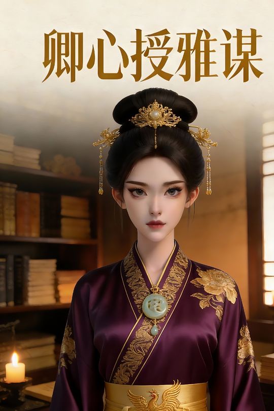 卿心授雅谋封面