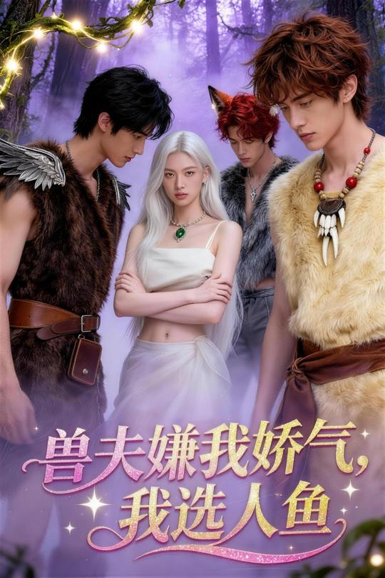 兽夫嫌我娇气，我选人鱼封面