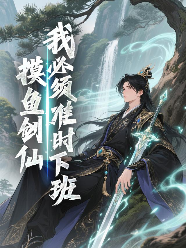 摸鱼剑仙:我必须准时下班封面