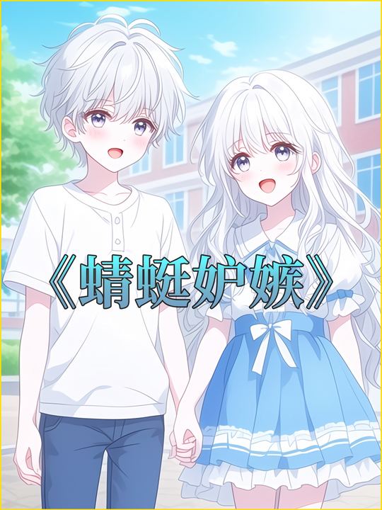 蜻蜓妒嫉封面
