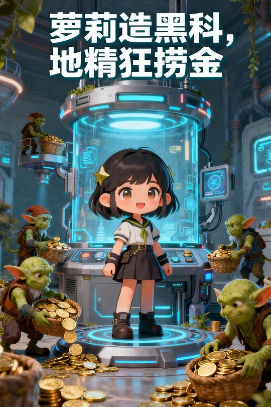 萝莉造黑科,地精狂捞金封面
