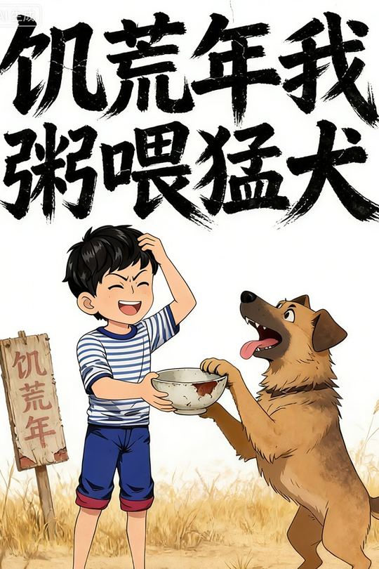 饥荒年我粥喂猛犬封面