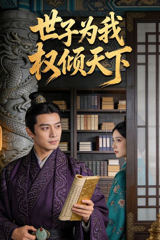 世子为我权倾天下封面