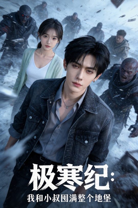极寒纪:我和小叔囤满整个地堡封面