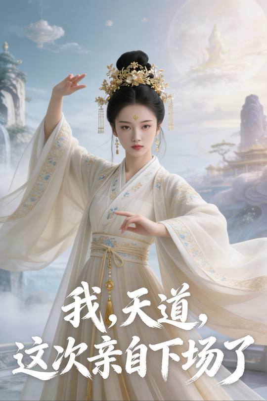 我,天道,这次亲自下场了封面
