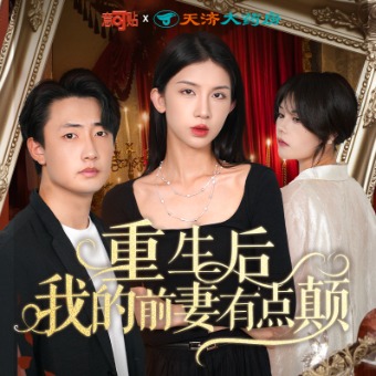重生后,我的前妻有点癫封面