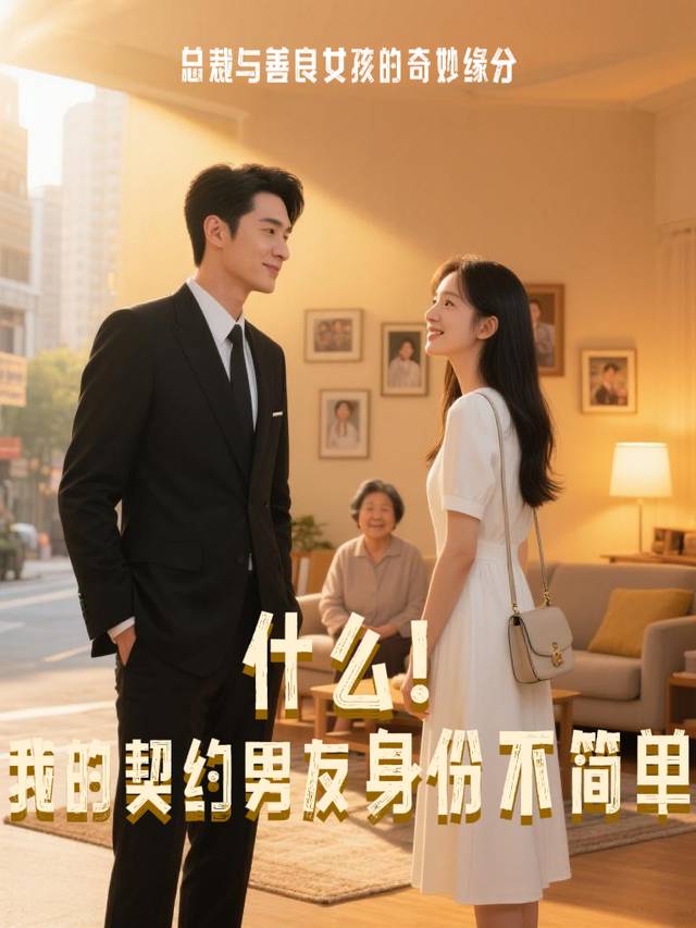 什么!我的契约男友身份不简单封面