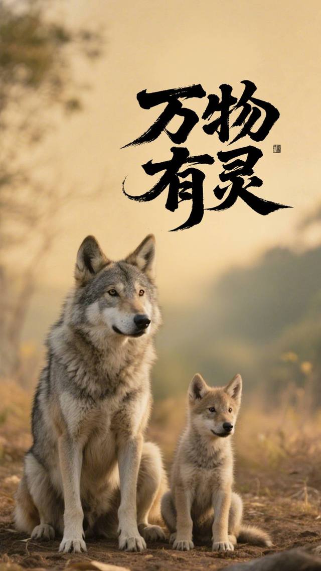 万物有灵封面