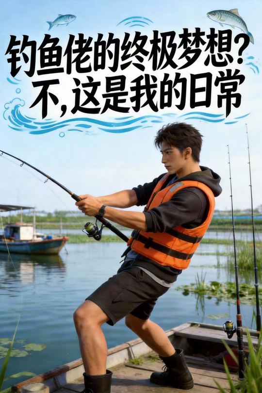 钓鱼佬的终极梦想?不,这是我的日常封面