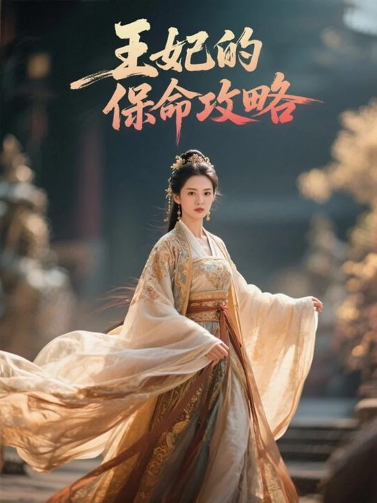 王妃的保命攻略封面