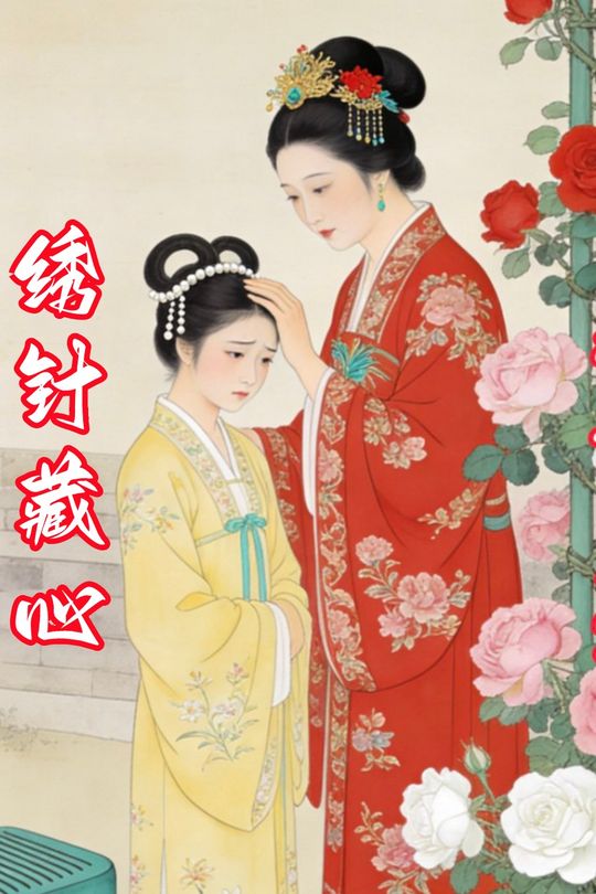 绣针藏心封面