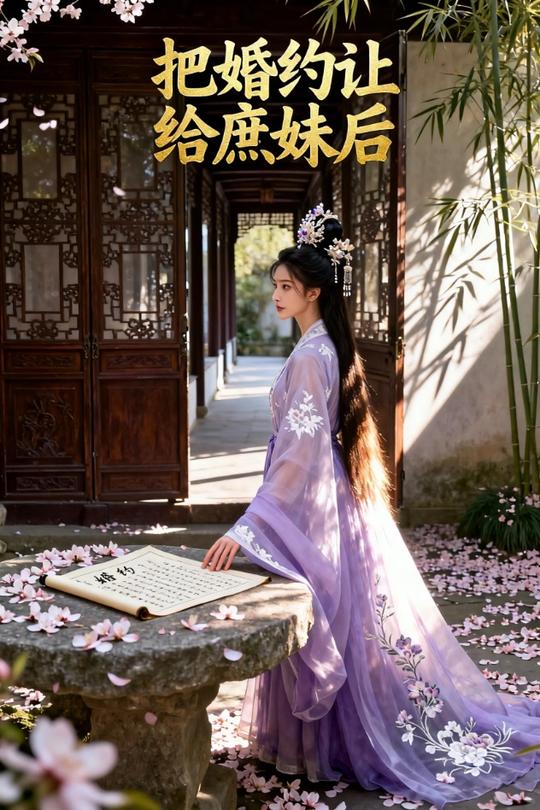 把婚约让给庶妹后封面