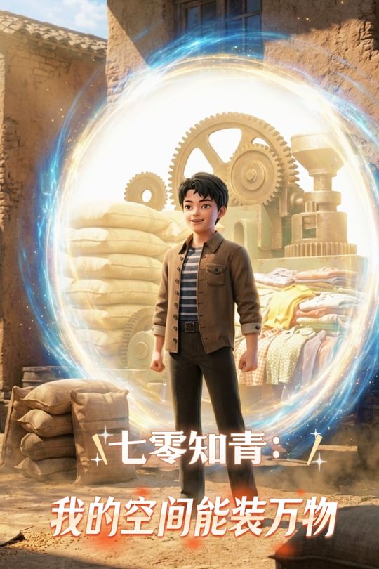七零知青:我的空间能装万物封面