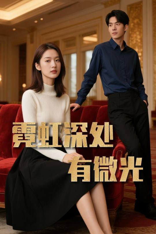 霓虹深处有微光封面