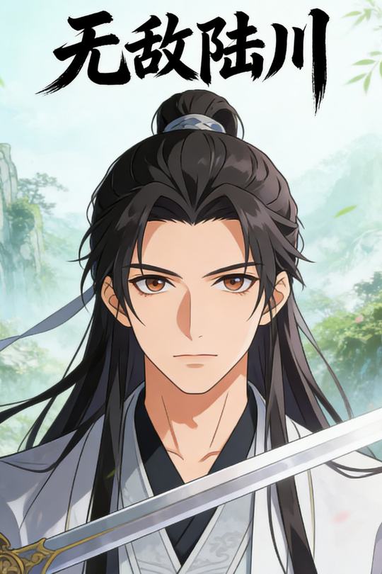 无敌陆川封面