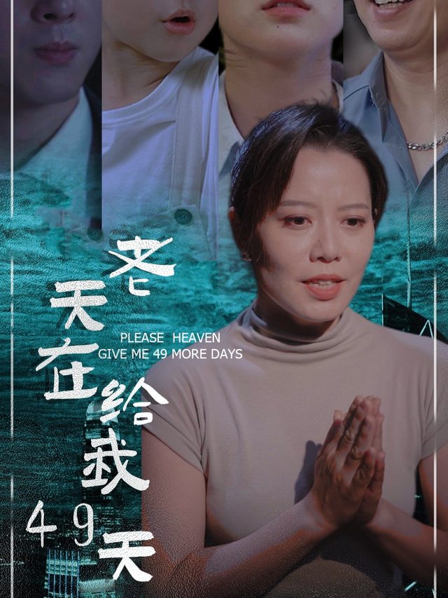老天在给我 49 天封面