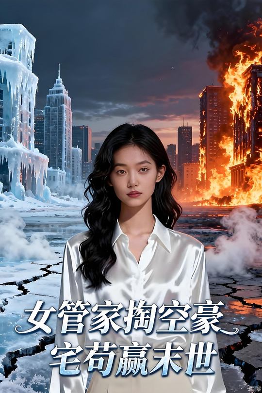 女管家掏空豪宅苟赢末世封面