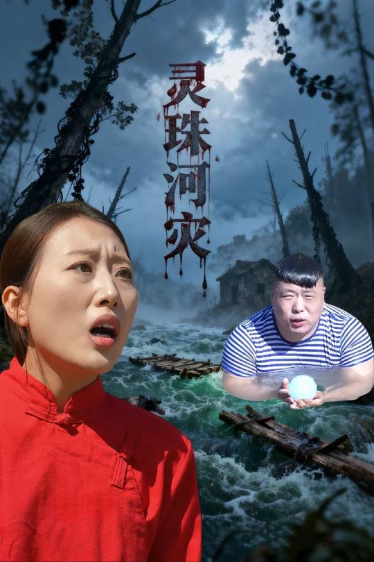 灵珠河灾封面