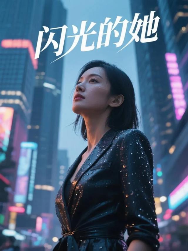 闪光的她封面