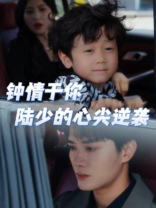 钟情于你,陆少的心尖逆袭封面