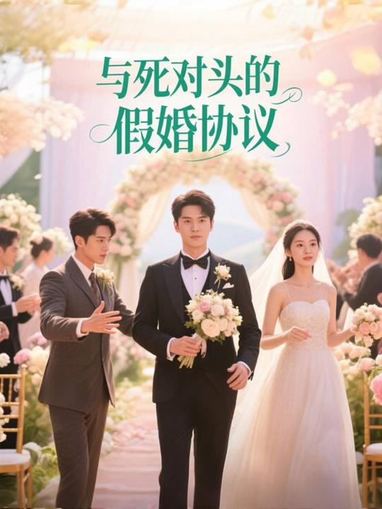 与死对头的假婚协议封面