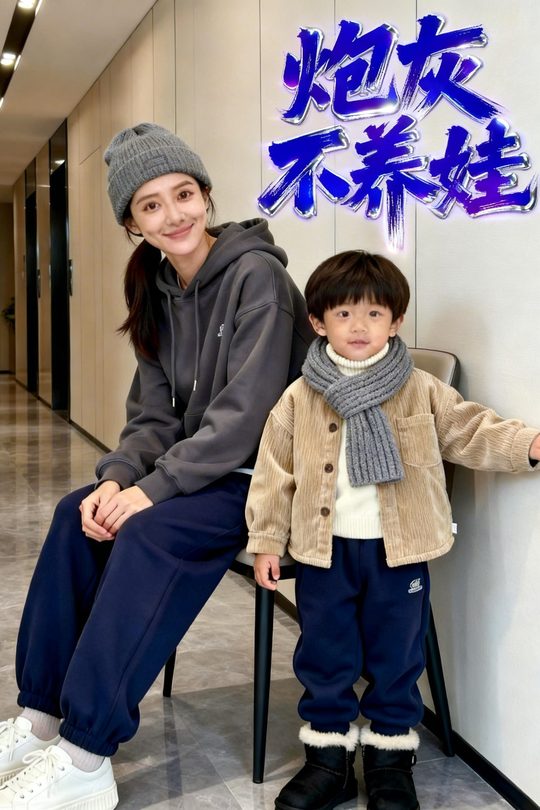 炮灰不养娃封面