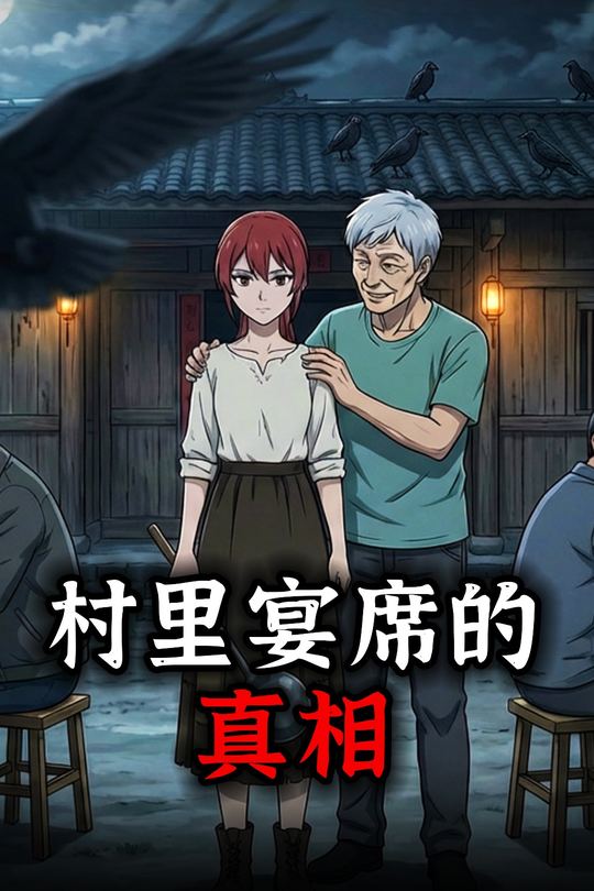 村里宴席的真相封面
