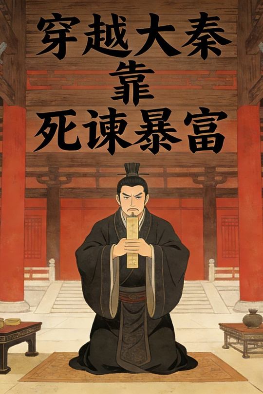 穿越大秦靠死谏暴富封面