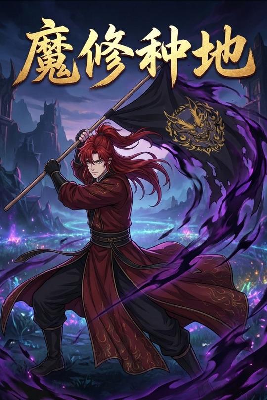 魔修种地封面