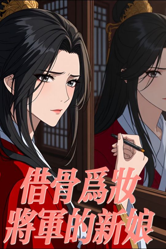 借骨为妆将军的新娘封面
