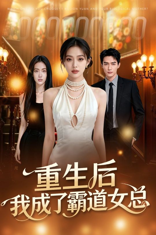 重生后,我成了霸道女总封面