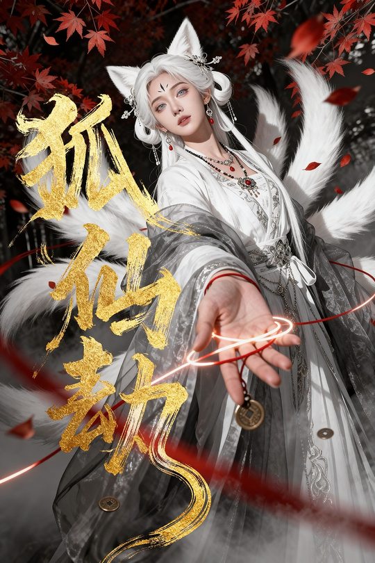 狐仙劫封面
