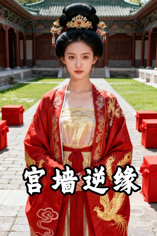 宫墙逆缘封面