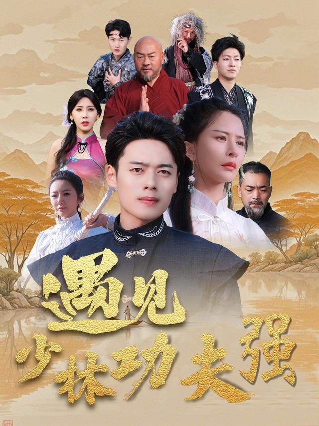 遇见少林功夫强封面