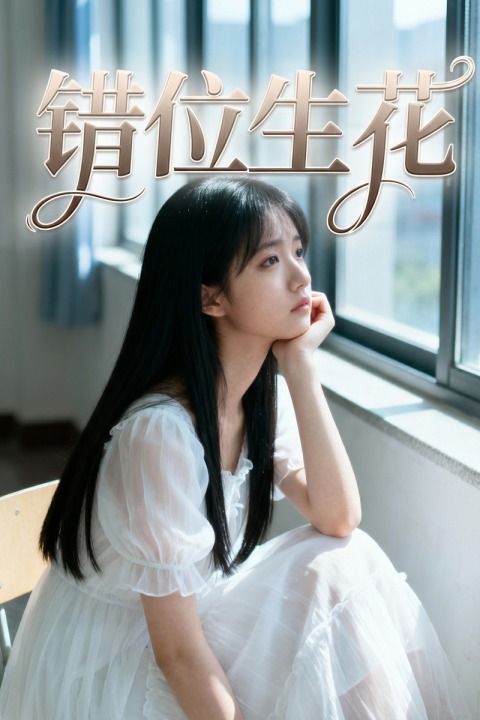 错位生花封面