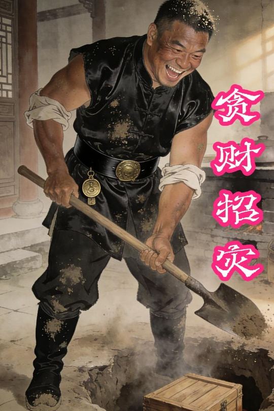 贪财招灾封面
