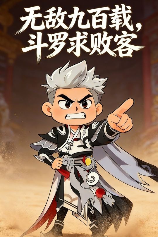 无敌九百载,斗罗求败客封面