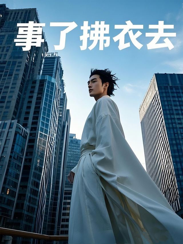 事了拂衣去封面