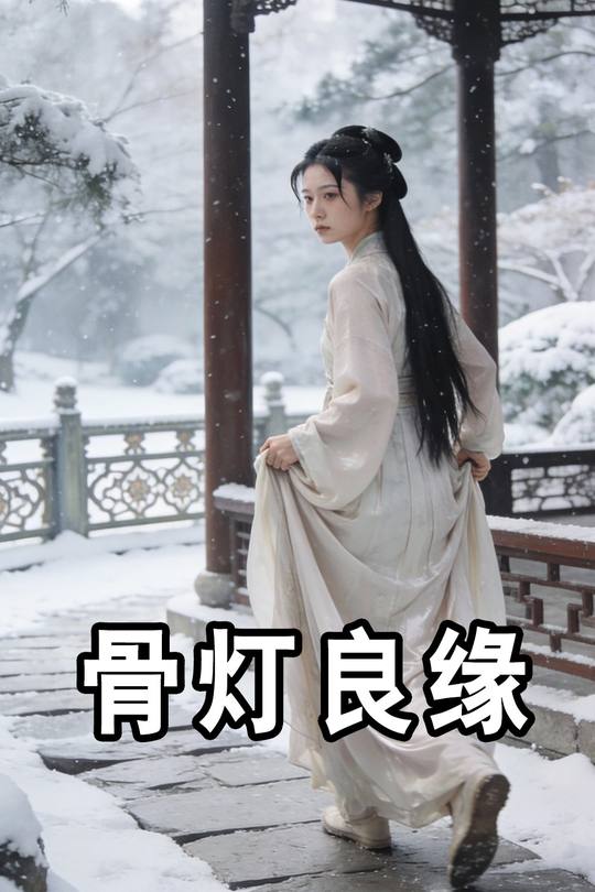 骨灯良缘封面