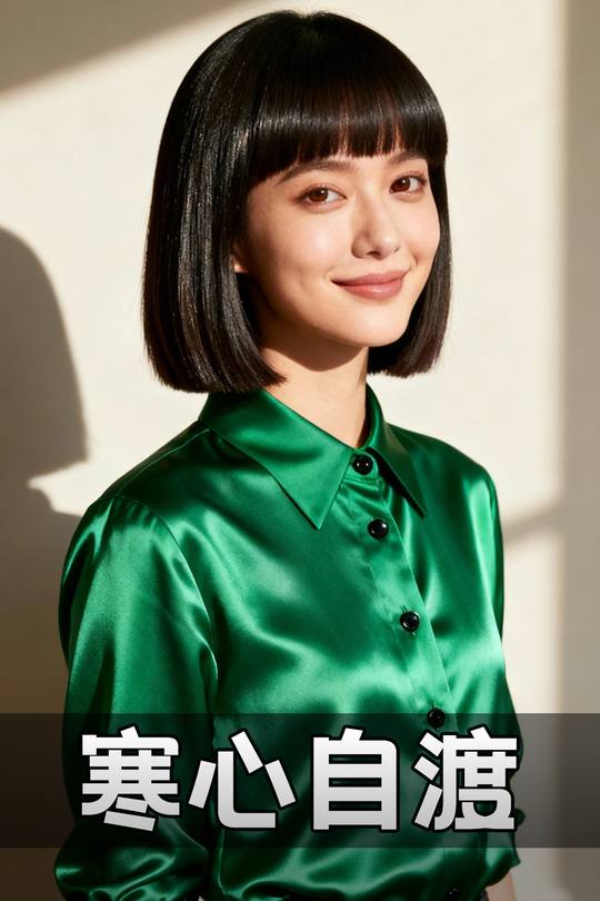 寒心自渡封面